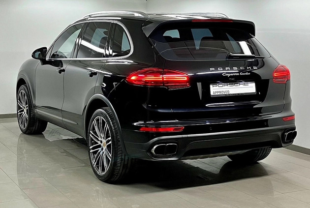 Porsche Cayenne cena 199000 przebieg: 111999, rok produkcji 2015 z Gozdnica małe 562